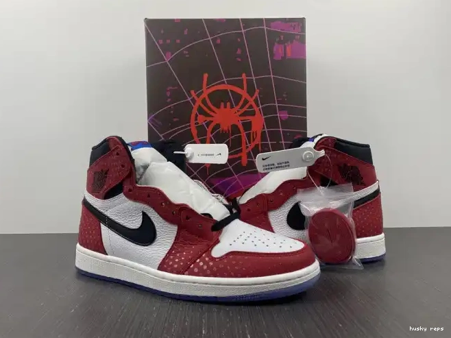 Rep Husky Origin Jordan Air OG Retro High 555088-602 Story 1 0501